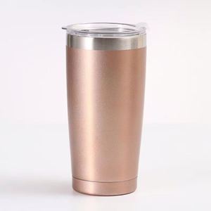 Vaso Térmico de Acero Inoxidable Plateado, Aislamiento Estándar de Doble Pared, Recubrimiento en Polvo Mate, Interior sin Costuras, Antiderrames ASM25 - Product Image 1