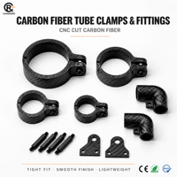 Lames d'hélice en acier inoxydable usinées CNC sur mesure par le fabricant, haute vitesse, efficaces pour quadricoptère FPV Pro RC