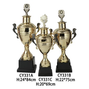 Trofeo Metálico Duradero de la <span class=keywords><strong>Marca</strong></span> Phoenix, Chapado en Oro y Plata, Personalizado con Grabado y Letras Impresas, Premios Deportivos para Estudiantes - Product Image 2