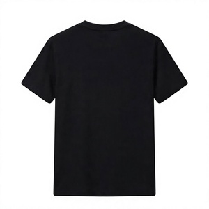 Men' T-Shirts Short Sleeve High Quality Embroidery Logo Men T-Shirts Available In Custom Made Sizes - Product Image 3