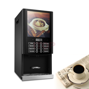 Automatic <b>Coffee</b> Dispenser Vending Commercial Instant <b>Coffee</b> Vending <b>Machine</b> - Product Image 4
