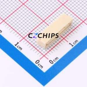 SM09B-GHS-TB(LF)(SN) Wire-to-Board Pin Header SMD,P=1.25mm,Horizontal Mount Connector 1x9P 1.25mm Horizontal Mount GH - Product Image 1