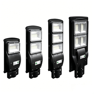 Farola Solar Costera de Alta Resistencia con Carcasa de ABS |   Paneles Solares de 4 Lados |   Solución de Ingeniería Resistente al Viento y a la Corrosión - Product Image 1