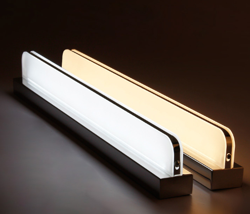 Stainless Steel and PMMA Makeup Mirror