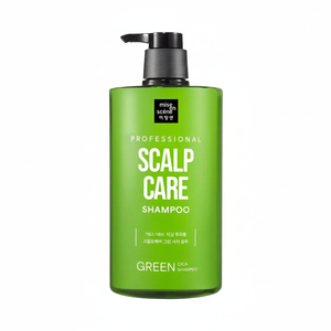 Miseenscene Professional Green Cica Gel <b>Shampoo</b> 1000ml Soothing Scalp Care Cleanser for Oily Hair Balancing Formula Korean - Product Image 2