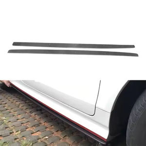 Jupes latérales en Fiber de carbone de Style TTS de haute qualité pour <span class=keywords><strong>AUDI</strong></span> <span class=keywords><strong>TT</strong></span> 8J coupé 13-14 TTS cabriolet Roadster 08-14 - Product Image 1