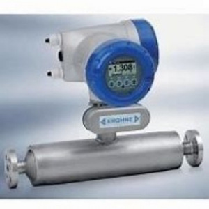 เครื่องวัดการไหลแบบแม่เหล็กไฟฟ้า Krohne Optiflux 4050C 4050W 4050F  วัสดุสแตนเลส สำหรับการวัดการไหลของของเหลว - Product Image 1