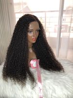 Perruque frontale en dentelle Full HD prête à porter, cheveux humains brésiliens bouclés Pixie, sans colle, pour femmes, vente en gros, usage quotidien, mode