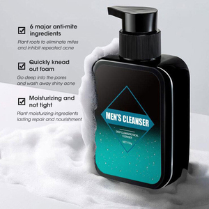 Crema <span class=keywords><strong>Facial</strong></span> Limpiadora para <span class=keywords><strong>Hombre</strong></span>, Control de <span class=keywords><strong>Grasa</strong></span>, para <span class=keywords><strong>Piel</strong></span> <span class=keywords><strong>Grasa</strong></span>, Antiacné, Renueva la <span class=keywords><strong>Piel</strong></span> - Product Image 2