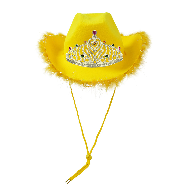 Plume argentée jaune