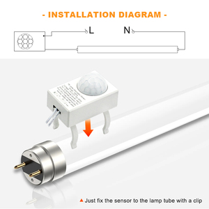 Ac220v 40 Wát <span class=keywords><strong>T8</strong></span> Đèn ống chuyên dụng của con người hồng ngoại IR cảm biến chuyển động & vị trí Detector cơ thể con người hồng ngoại mô-đun chuyển động - Product Image 4