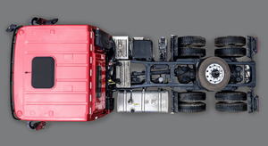 Foton Auman R EST 6X4 - Product Image 4
