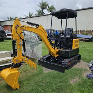 LIVRAISON GRATUITE Mini-excavatrice EPA Engine 2 tonnes 1,5 CE/EPA/EURO 5 avec accessoires complets - Product Image 4