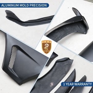 Bộ body kit FRP cho Toyota Supra MK5 A90 Rocket Bunny: Cản trước, ốp sườn, cánh gió đuôi, ốp chắn bùn sau, bộ widebody - Product Image 3