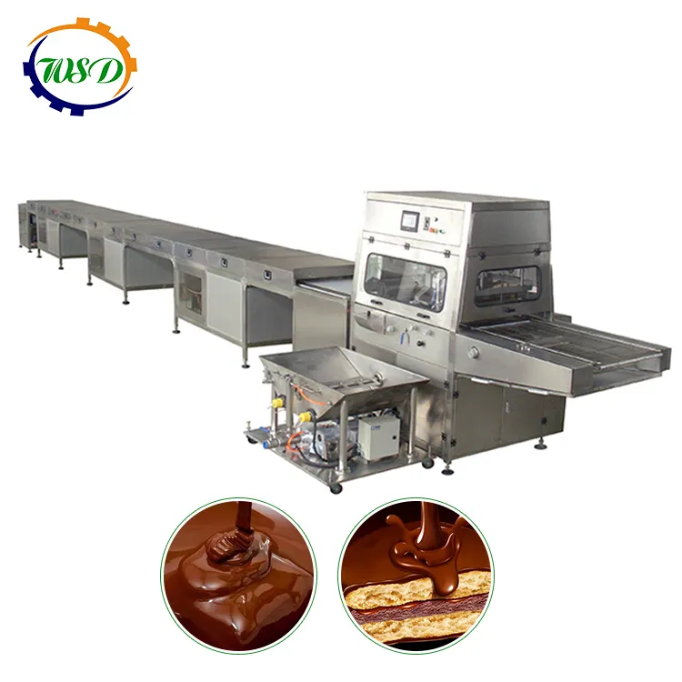 Chocolate Spreading Machinery/Chocolate Enrobing Wafer Production Line