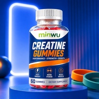 Hot <strong>Selling</strong> TikTok Viral Trending <strong>Best</strong> Vegan Creatine Gummies Adults-Low Carb Natural Gluten-Free Non-GMO Muscle Growth Energy