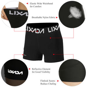 Pantalones Cortos Deportivos Lixada para Mujer, para Correr, Entrenar, Gimnasio - Product Image 3