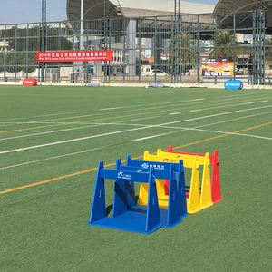 Ostacoli in Schiuma Sicuri per Atletica Leggera per Bambini, Altezza Regolabile, Attrezzatura Sportiva per Scuole, Ostacoli per Agilità, Equipaggiamento e Accessori per Atletica - Product Image 3