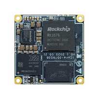 ROCKCHIP RK3576 SoM 38*38mm tamaño Mini Android 14,0 placa Linux RK3576 Octa Core Linux Android 14 Rockchip Rk3576 módulo SOM