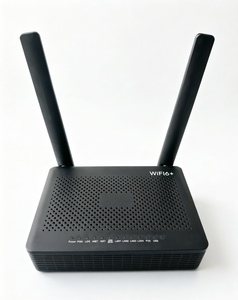 ONU ONT con Chip Hsilicon EG8145X6 GPON Negro Nuevo WiFi6 AX3000 Desarrollado por Nosotros Mismo 4GE+1TEL+1USB 2.4G/5G Doble Banda FTTH FTTX Gran Stock - Product Image 1