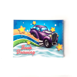 Cuaderno de Dibujo Personalizado de Alta Calidad para Artistas, Cuaderno de Bocetos <span class=keywords><strong>Espiral</strong></span> A4 A5, Libros de Dibujo - Product Image 3