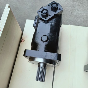 104 105 109 110 111 112 113 114 119 2K 6K BMER BMR Hydraulic Motor 110-1241-006 Low-Speed High-Torque Swash Plate Motor - Product Image 1