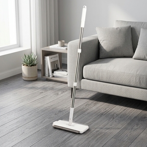 Vente en gros d'outils de nettoyage multifonctionnels 6 en 1 vadrouille plate grattoir <span class=keywords><strong>balai</strong></span> essuie-glace maison salle de bain essuie-glace - Product Image 1