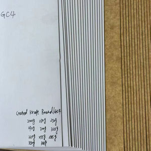 Oluklu kutu üretimi toplu tedarik için Fluting Testliner ve Kraft Liner kağıt 70-200gsm - Product Image 3