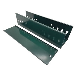 Fabricante de Canaletas para Cables Eléctricos, Canaleta de Aluminio para Exteriores Personalizada, Impermeable, Resistente a la Oxidación y con Recubrimiento <span class=keywords><strong>en</strong></span> Polvo - Product Image 4