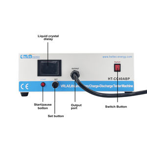 HeltecEnergy 9-99V Testeur de batterie 20A Charge 40A Capacité de décharge, Analyseur de cycle de vie de vieillissement - Product Image 4
