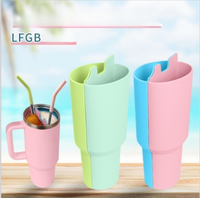 Nouvel arrivage : Doublure en silicone de qualité alimentaire pour gobelet double paroi 30 oz 40 oz, accessoires multifonctionnels pour tasse et bouteille d'eau