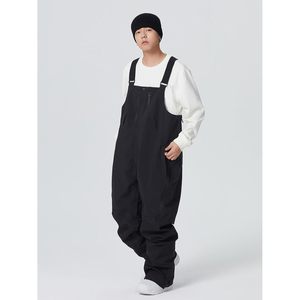 Pantalons de ski imperméables pour hommes, salopettes d'hiver pour sports de plein air - Product Image 2
