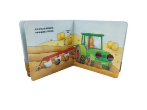 Tùy Chỉnh Đầy Đủ Màu Sắc Hoàn Hảo Ràng Buộc Tráng Giấy Mềm Bìa Trẻ Em Của Giáo Dục Màu Cuốn Sách In Ấn - Product Image 6