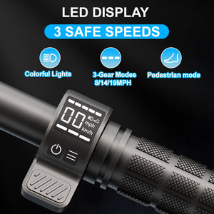 Oem 8 inch tốc độ nhanh có thể gập lại hai bánh xe điện xe tay ga phổ biến trẻ em 'ed200 để bán - Product Image 2