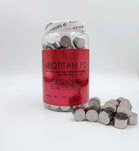 Tandtechnisch Laboratorium Neotitan-PD NEOTITAN Titanium Legering Gegoten Metaal Restauratieve Materialen 1kg Handmatig CE Gecertificeerd Klasse II USA - Product Image 3