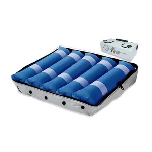 <strong>Alternating</strong> <strong>Pressure</strong> <strong>Wheelchair</strong> <strong>Cushion</strong> Low <strong>Air</strong> Loss Adds Support Comfort Reduces <strong>Pressure</strong> <strong>for</strong> Chairs - Product Image 1