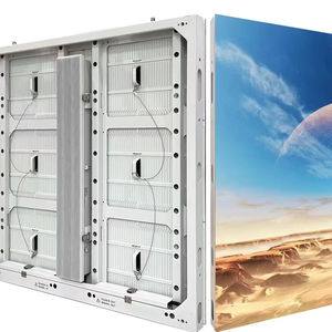 Pantalla LED publicitaria 3D de gran escala, a todo color, de alto brillo, ultrafina, de aluminio, de bajo consumo, para exteriores, P3.8 - Product Image 1