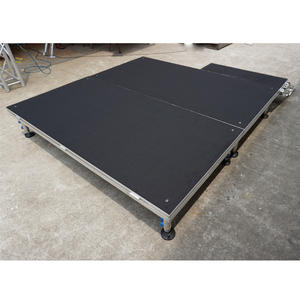 Plataforma de Escenario Portátil de Aluminio para Exteriores con Fácil Montaje, Certificación CE para Eventos y Espectáculos - Product Image 3