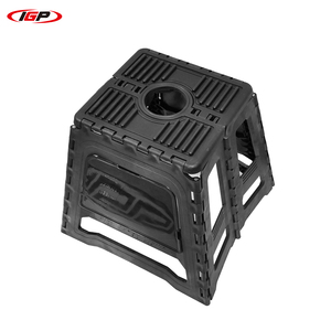 Tabouret de marche en plastique léger et pliable pour Camping et voyage, robuste et rétractable - Product Image 4