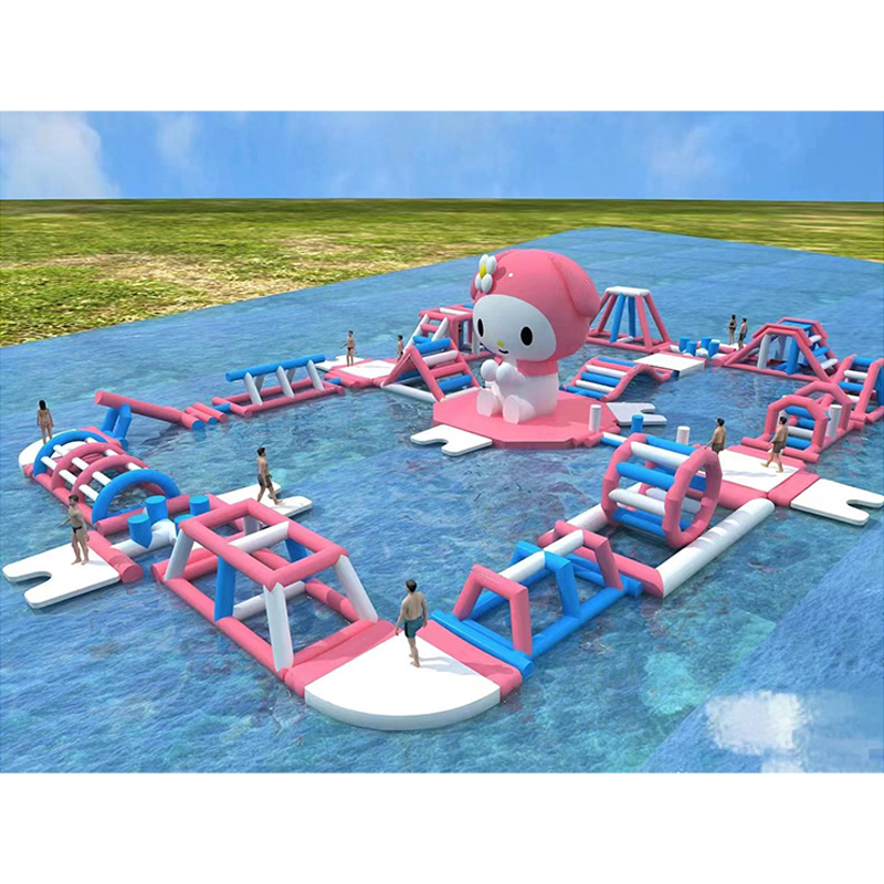 Ocean Land Inflatable Water Park Inflatable