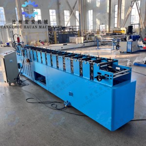 Machine de formage de portes roulantes en acier inoxydable à économie d'énergie avec moteur et roulement à commande PLC - Product Image 3