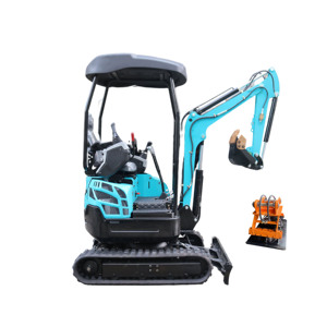 <span class=keywords><strong>Mini</strong></span>-excavatrice sur chenilles hydraulique neuve de 1,8 tonne, fabriquée en Chine, moteur <span class=keywords><strong>Yanmar</strong></span> EURO 3/EURO <span class=keywords><strong>5</strong></span>, pompe à godet, moteur PLC - Product Image 4