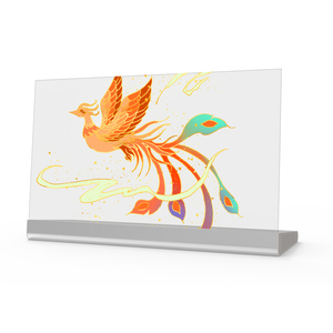 หน้าจอ <span class=keywords><strong>OLED</strong></span> ขอบบางเฉียบ ขนาด 30 นิ้ว ความโปร่งแสง 43% สำหรับพื้นที่ค้าปลีกสมัยใหม่ สำนักงาน ผสานรวมอย่างลงตัวกับลิฟต์ แอนิเมชั่น ร้านค้าปลีก - Product Image 2