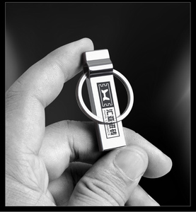 Clé <span class=keywords><strong>USB</strong></span> 2.0 en métal de 16 Go avec logo personnalisable avec garantie d'un an et puce Flash de classe A - Product Image 5