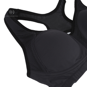 Explosión Racerback acolchado de alto impacto gimnasio Fitness entrenamiento mujer deportes Bras para las mujeres - Product Image 2