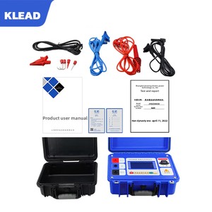Testador Digital de Resistência de Isolação KLEAD KL-IRT50 5kV 6mA |   Medidor de Alta Precisão |   Teste Elétrico Profissional com LCD - Product Image 5