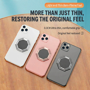 360 °   Support <span class=keywords><strong>de</strong></span> té<span class=keywords><strong>l</strong></span>éphone magnétique rotatif pour bureau et diffusion <span class=keywords><strong>en</strong></span> <span class=keywords><strong>direct</strong></span>, support mobile pliable <span class=keywords><strong>en</strong></span> aluminium portable avec iPhone - Product Image 4