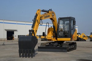 Mini-excavatrice Liu-gong 8 tonnes 908E, excavatrice hydraulique, machine de terrassement à vendre - Product Image 4