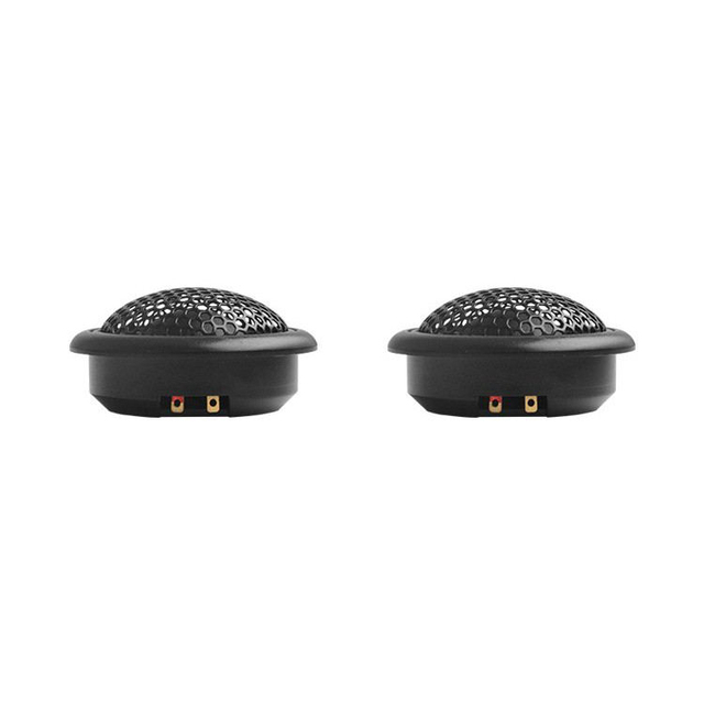 Neodymium Super Tweeter Speakers Good Quality 1 Inch Black 12V Tweeter for Car Dome Tweeter