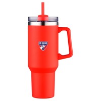 Nouvelle conception de tasse de voyage avec paille de 40 oz